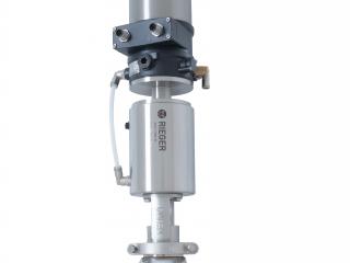 ramequipment Rieger valve